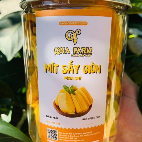 Mít sấy giòn hủ 90g