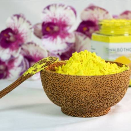 Tinh bột nghệ vàng hủ 500g