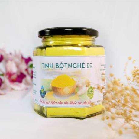 Tinh bột nghệ vàng lọ 200g