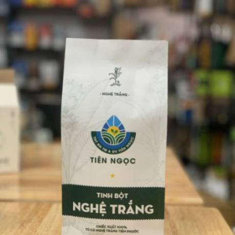 Tinh bột nghệ trắng 500g