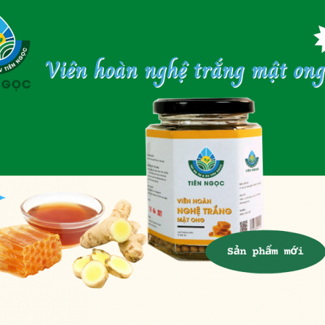 Viên hoàn nghệ trắng 500g