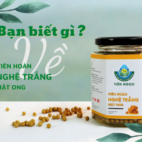 vien hoan nghe trang mat ong