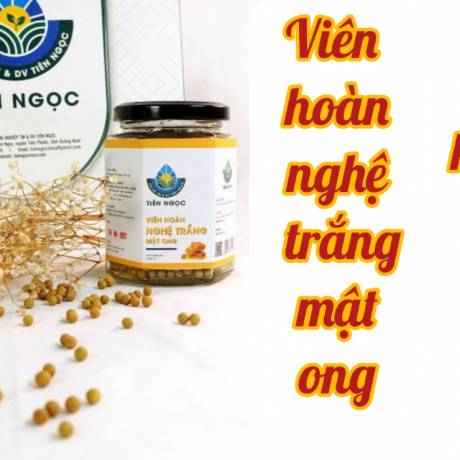 Viên hoàn nghệ trắng 150g