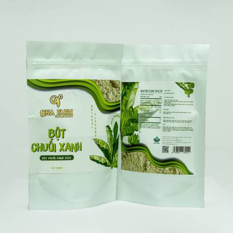 Bột chuối xanh 100g