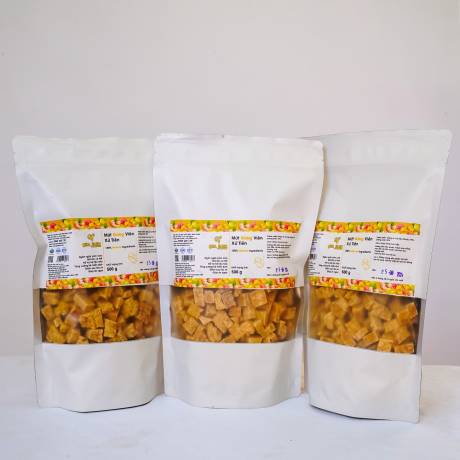 Mứt Gừng viên Xứ Tiên 500g