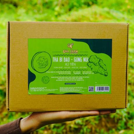 Trà Bí đao Gừng núi Xứ Tiên 180g