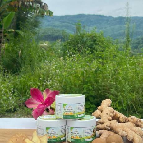 Mứt gừng viên chanh muối 95g